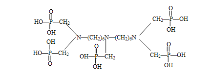 BHMTPMPA 雙1，6-亞己基三胺五甲叉膦酸